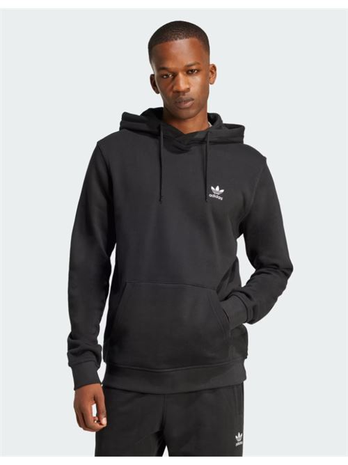 ess hoodie ft ADIDAS ORIGINAL | JD2404BLACK
